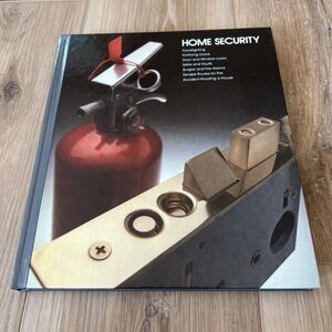 Home Security Time Life Home Repair and Improvement Hardcover Renovation Book